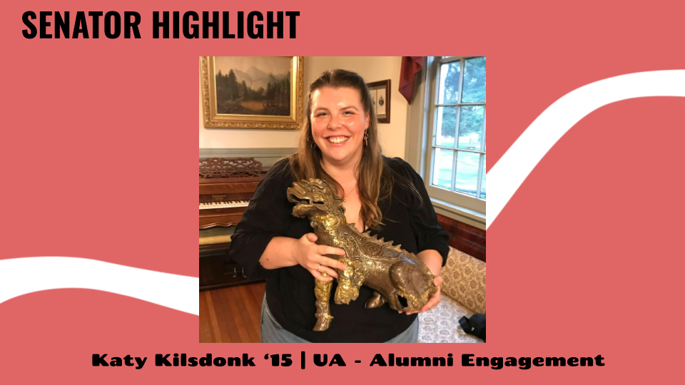 Senator Highlight; Katy Kilsdonk