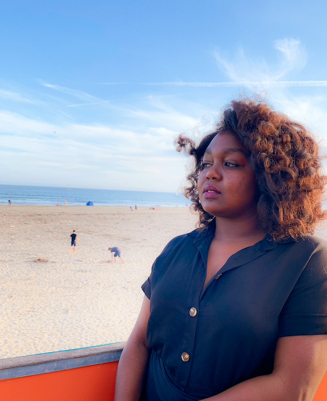 Pacific MFA poetry student N.L. Shompole