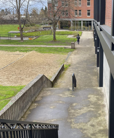 Washburn Hall Lift Location