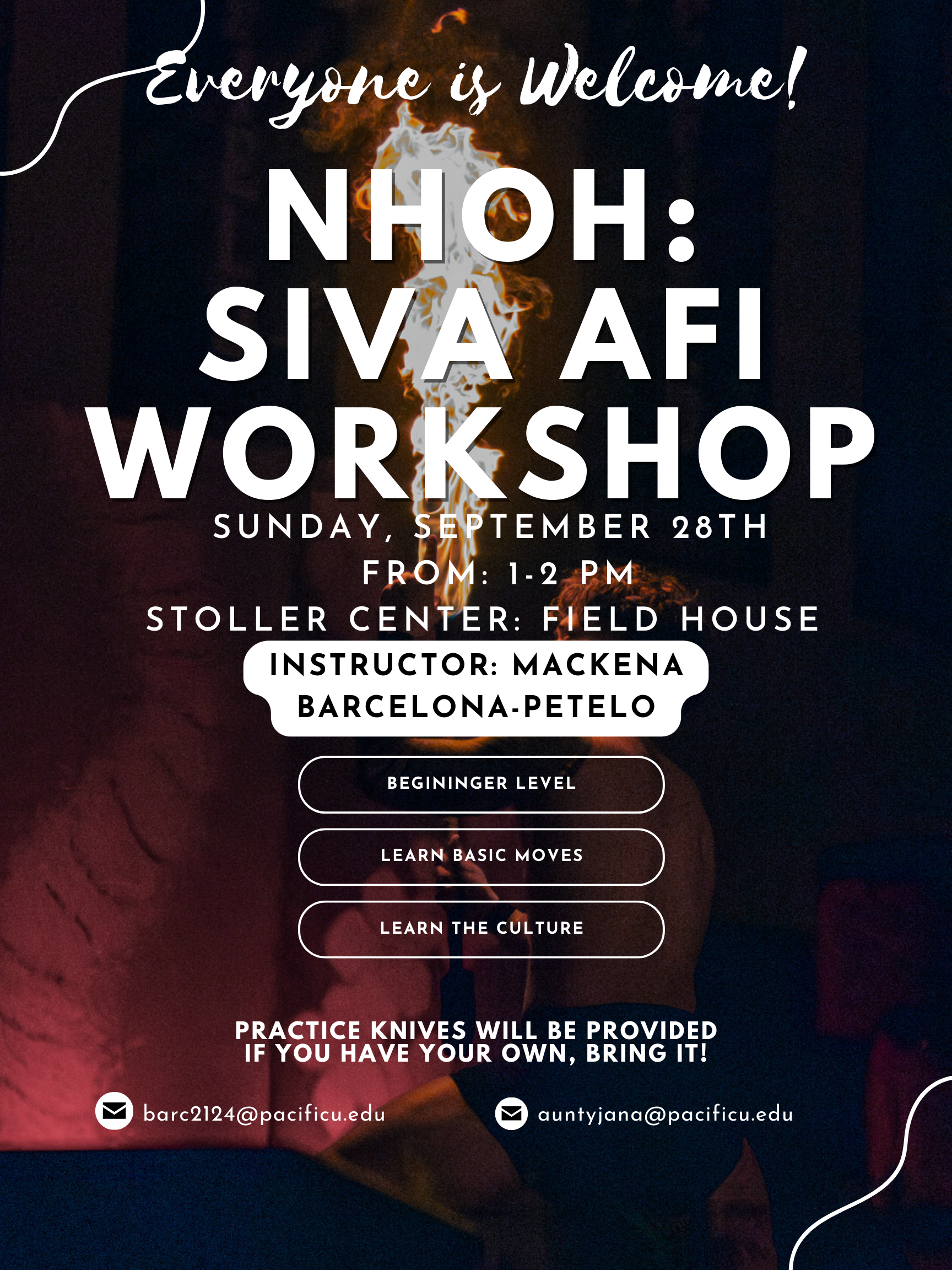 Flyer NHOH Siva Afi Workshop