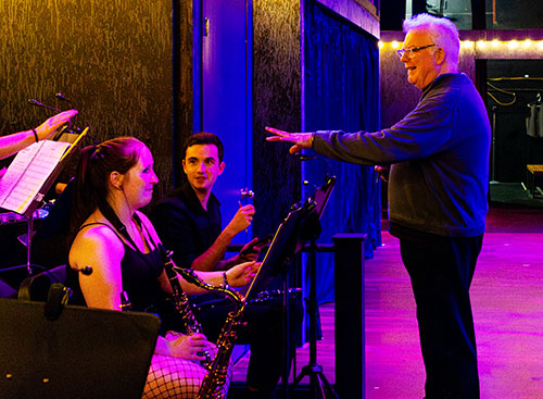 Dan Murphy Directing Cabaret
