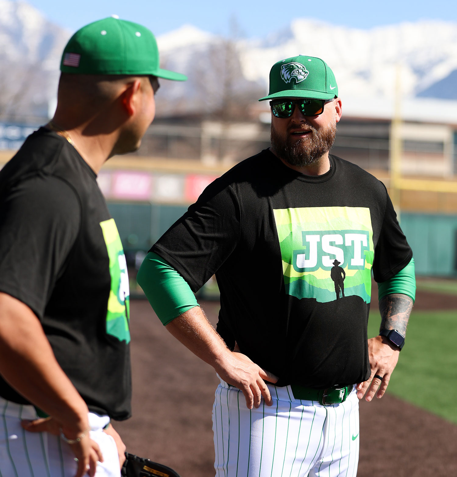 Nate Rasmussen '12 Coaching