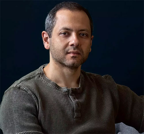 Headshot of MFA Faculty Member Omar El Akkad