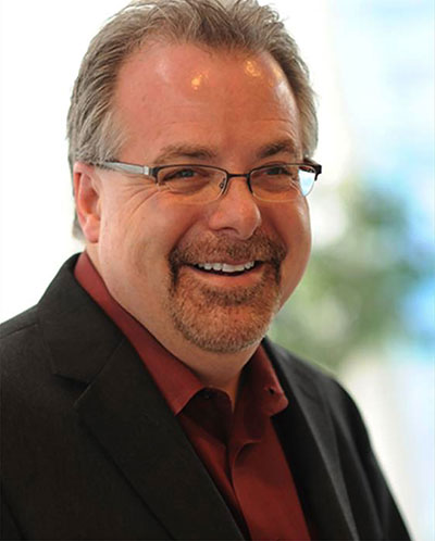 Headshot of Optometry Professor Patrick Caroline