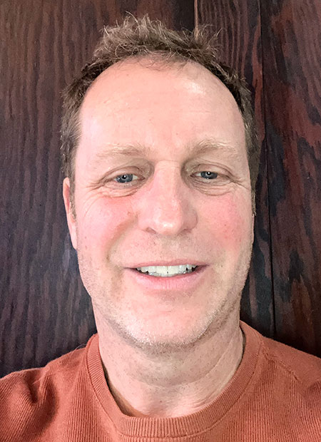 Headshot Of Pacific University Media Arts Professor Phil Busse