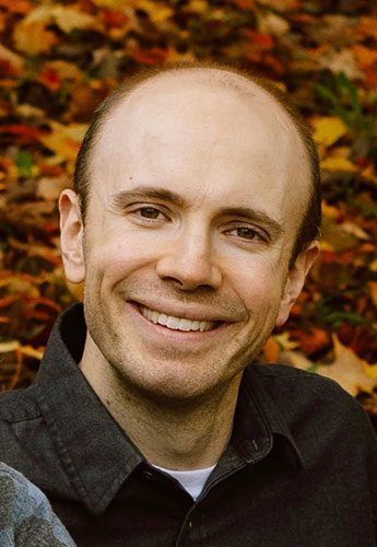 Headshot of Pacific Mathematics Professor Timmy Brown