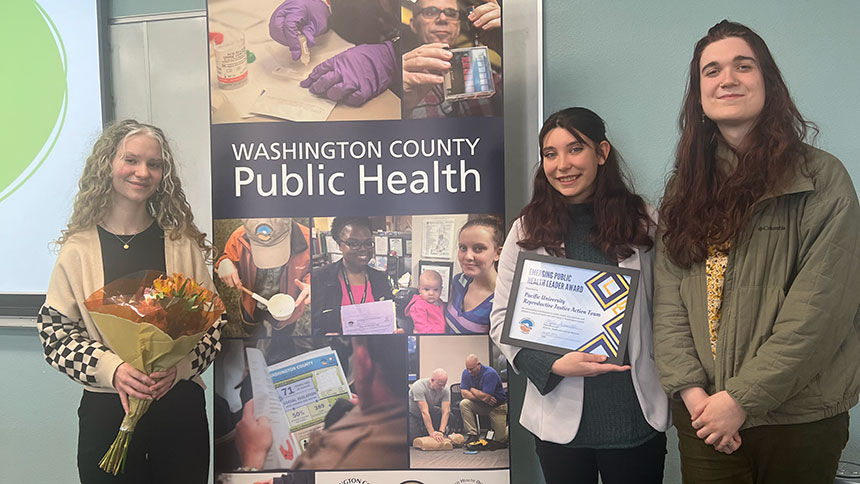 Pacific Group Recognized for Promoting Public Health Awareness