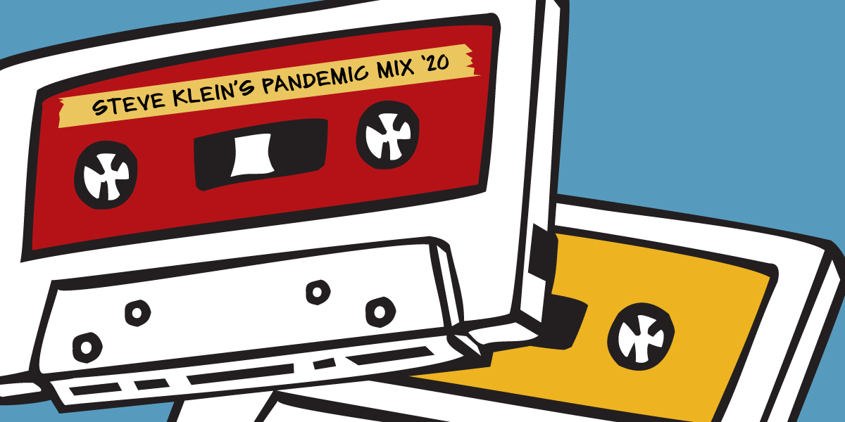 Steve Klein's Pandemic Mix graphic
