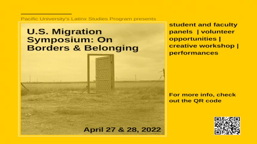 Flyer for migration symposium