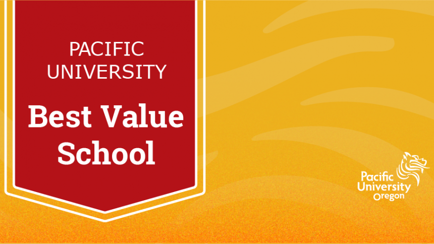 Pacific University Best Value School