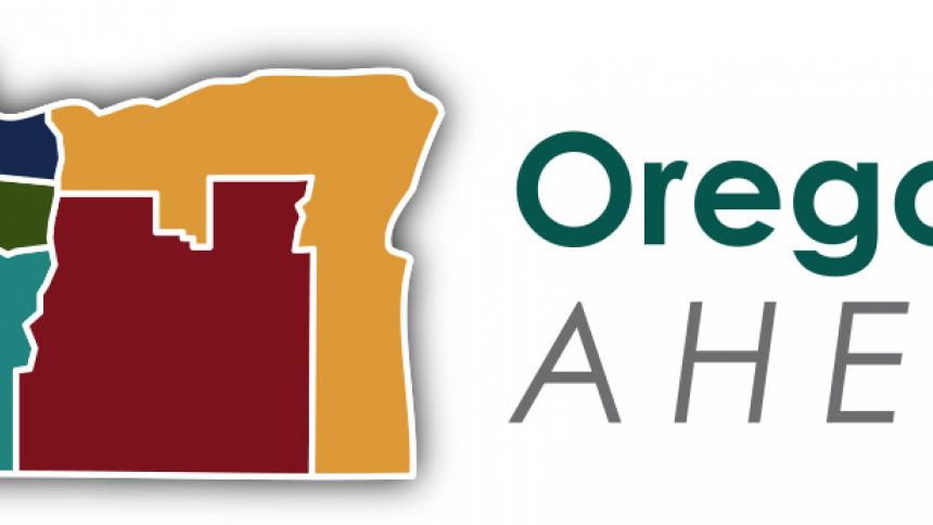 Oregon AHEC color map