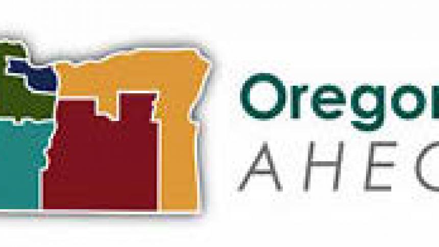 Oregon AHEC color map