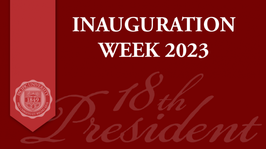Inauguration Week 2023 graphic