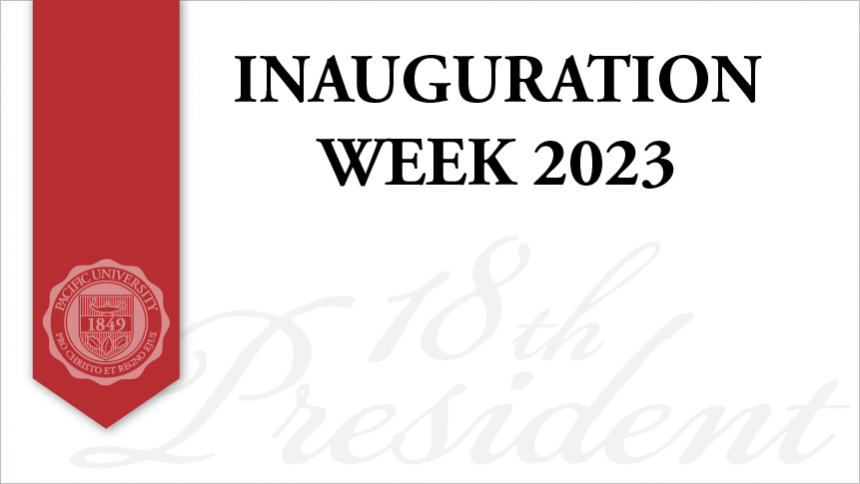 Inauguration Week 2023