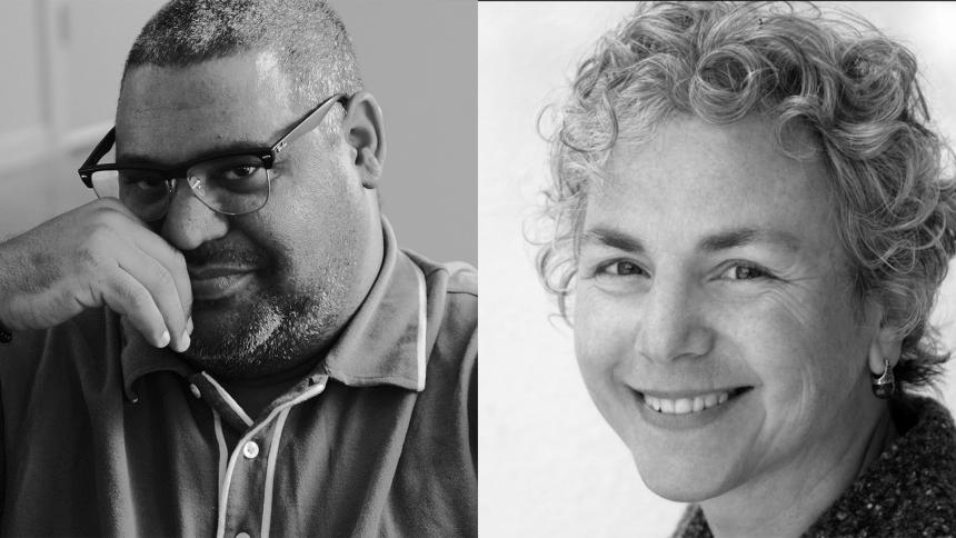 Guggenheim fellows and Pacific University MFA faculty Chris Abani and Ellen Bass