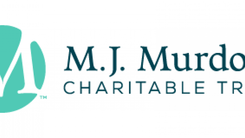 Horizontal Logo for the M.J. Murdock Charitable Trust