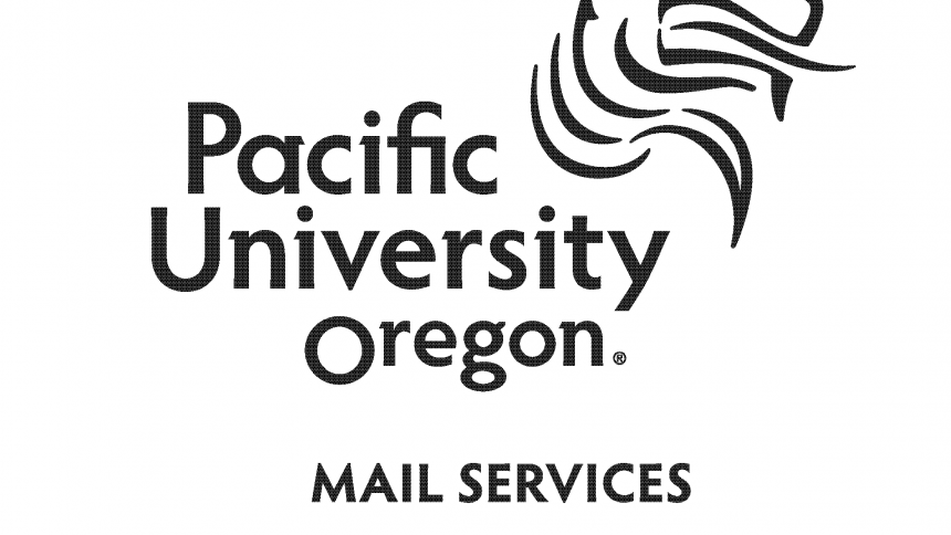 Pacific University Oregon, Mail Services