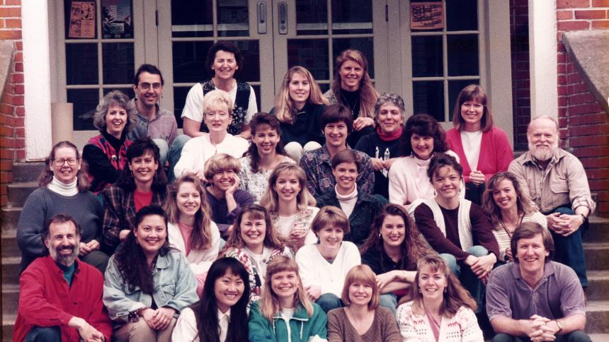 Photo of the Pacific University Occupational Therapy Class of 1994