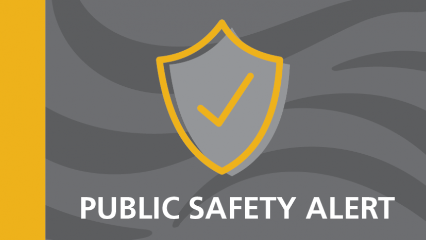 Public Safety Alert