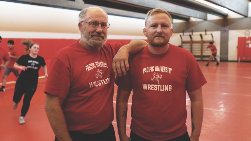 Kevin and Zach Binkerd