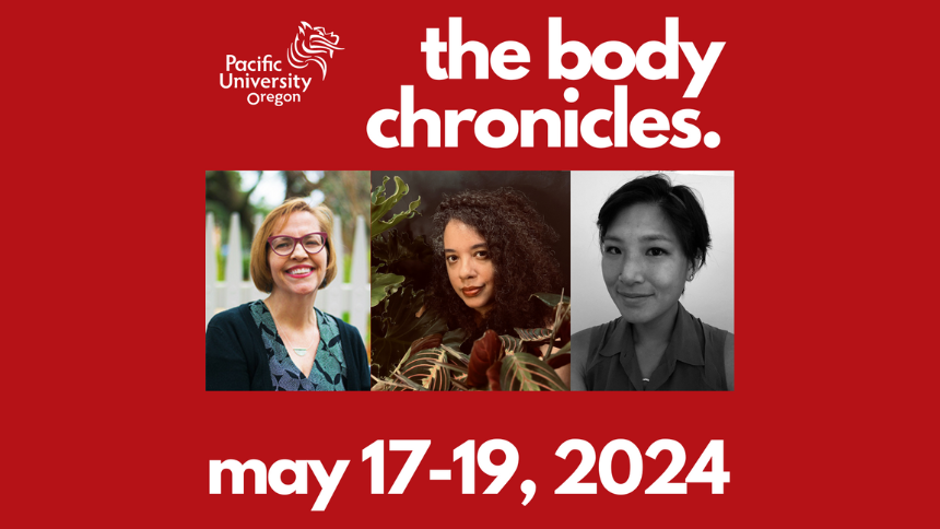 The Body Chronicles. May 17-19, 2024.