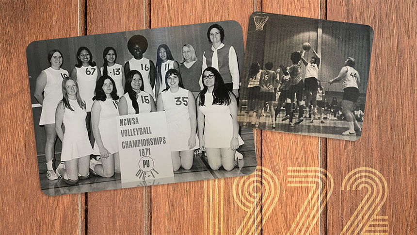 Team photo from 1972