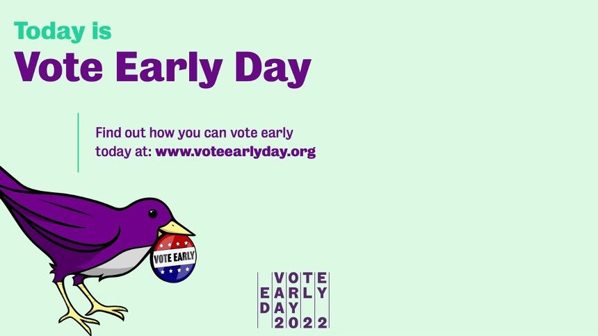 Vote Early Day 2022