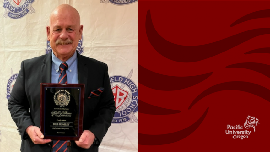 William "Bill" Romley ’76 Inducted into High School Hall of Fame