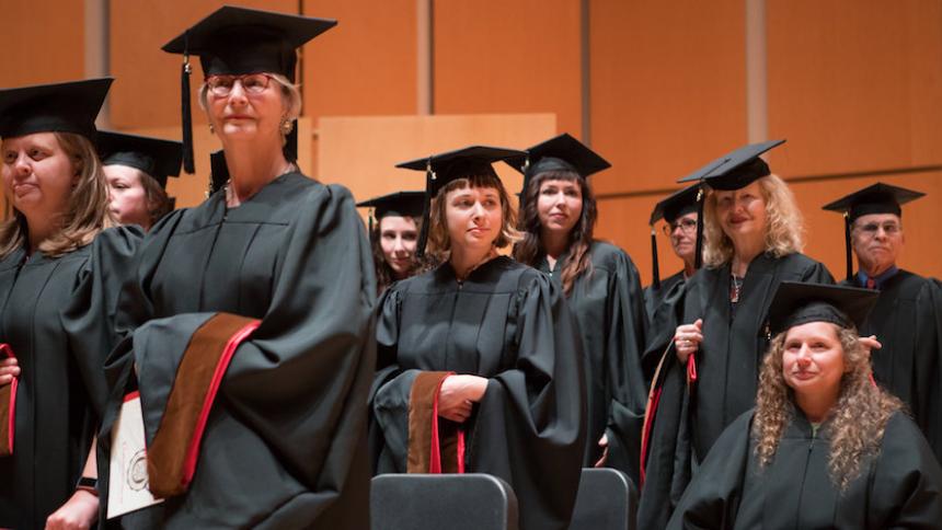 MFA Commencement 2019