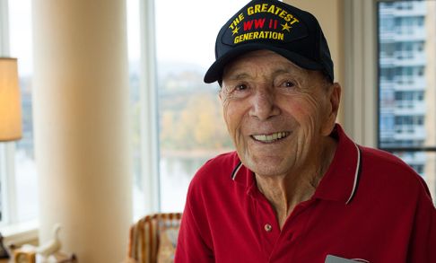 Dr. Bernard Brown Pictured Smiling