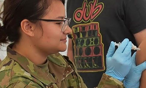 Aryka Lor MA '24, PsyD' 27 During Her Time In The Hawaii Air National Guard