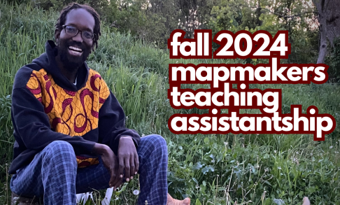 Owolabi Aboyade is the Fall 2024 Mapmakers Teaching Assistant