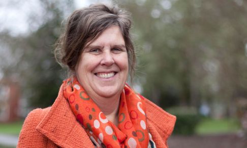 Headshot of Pacific University Math Professor Nancy Ann Neudauer