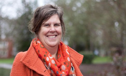 Head shot of Pacific University Mathematics Professor Nancy Ann Neudauer