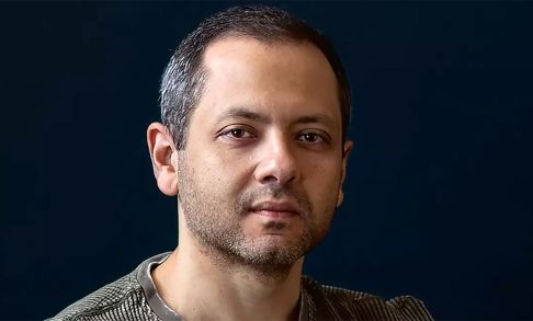 Headshot of MFA Faculty Member Omar El Akkad