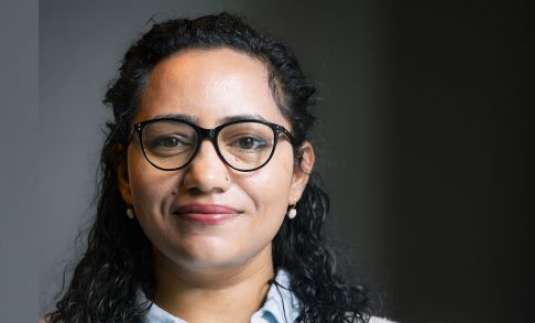 Headshot of Pabita Dhungel MS '19
