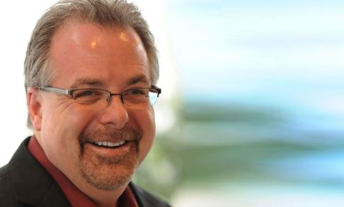 Headshot Of Pacific Optometry Professor Patrick Caroline