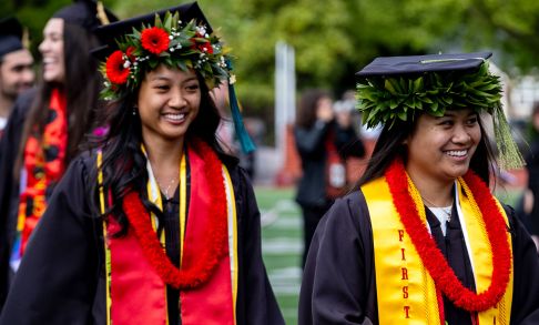 Graduates At 2025 May Commencement Ceremony