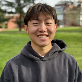 Photo of peer tutor Alex Kinoshita