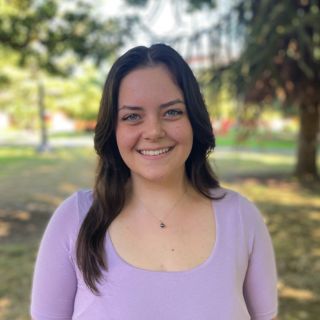 Photo of peer tutor Angelina Caviness