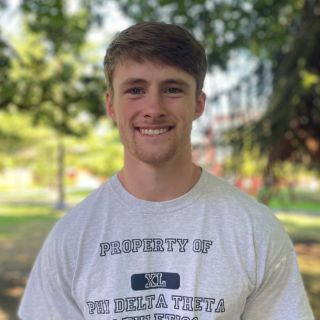 Photo of peer tutor Colin Pearson