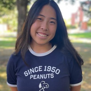 Photo of peer tutor Jadynn Wong