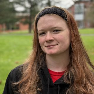 Photo of peer tutor Jazmyn Capron-Graves