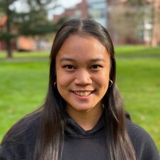 Photo of peer tutor Kimi Vidinha