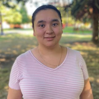 Photo of peer tutor Mercedes Mendoza
