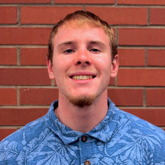 Headshot of Gav