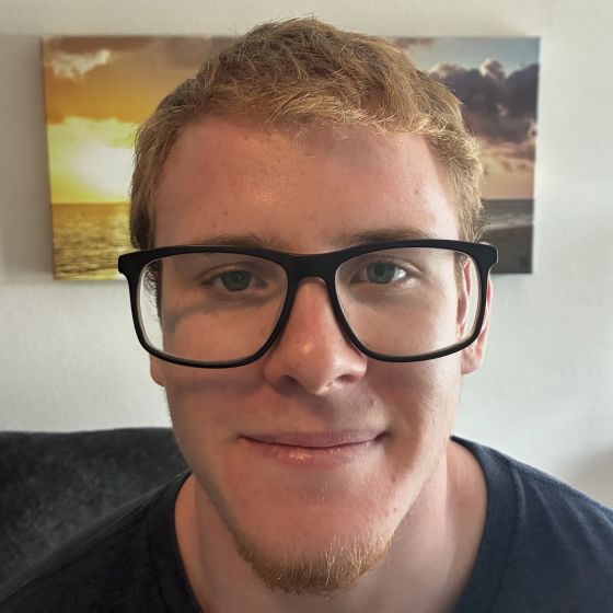 Headshot of Gav