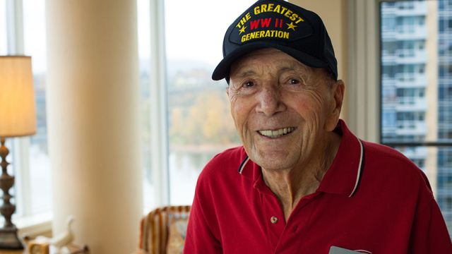 Dr. Bernard Brown Pictured Smiling