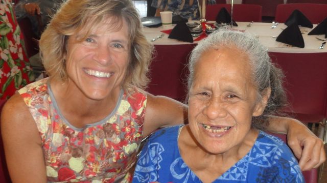 Daintry Bartoldus with Alice