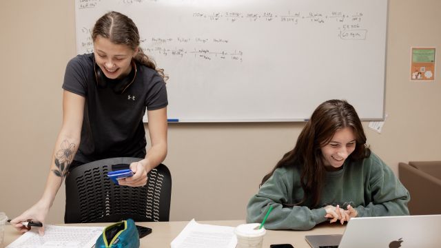Drop-In and Group Peer Tutoring Schedule